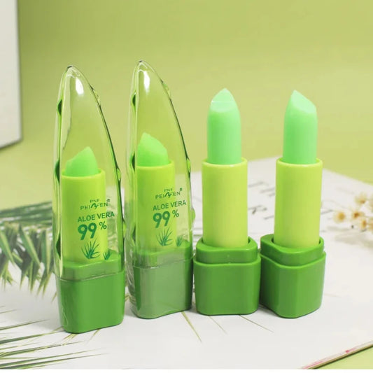 Natural Aloe Moistourizing Change Color Lipstick