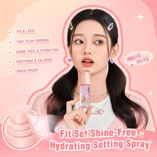 Long Lasting Moisturizing Makeup Setting Spray